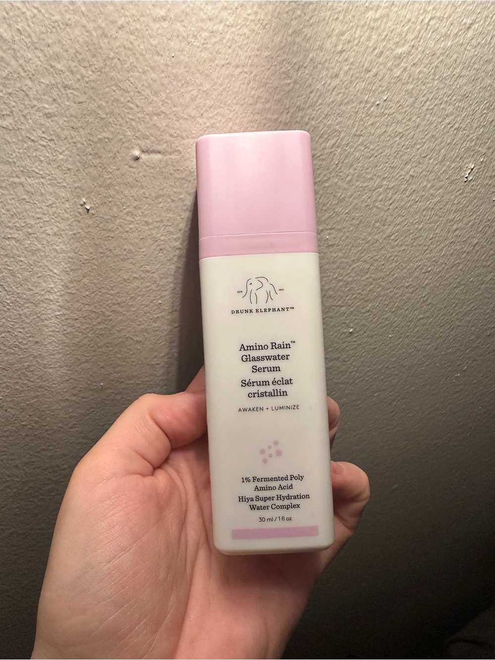 Drunk Elephant Amino Rain Glasswater Serum